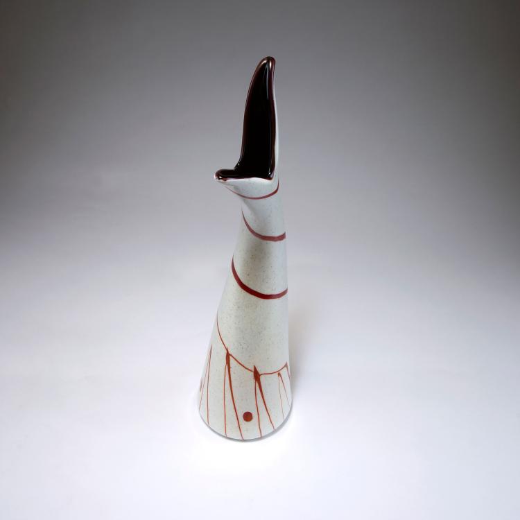 Bild 1 zu Objekt, Vase, c1960, Fulvio Bianconi, Mazzega, I.V.R., Murano, 122B 152