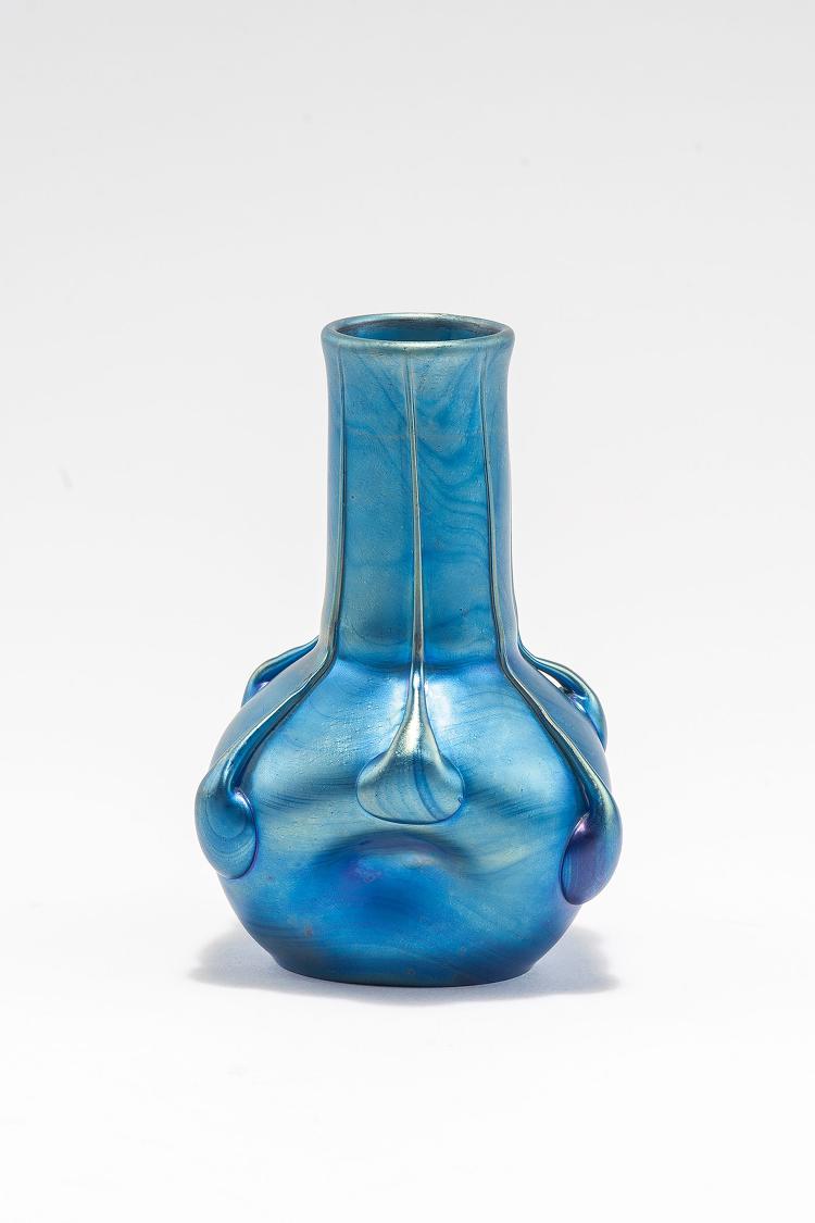 Bild 1 zu Objekt, Small vase with drops, 1900, L&ouml;tz Wwe., Klosterm&uuml;hle, 123 471