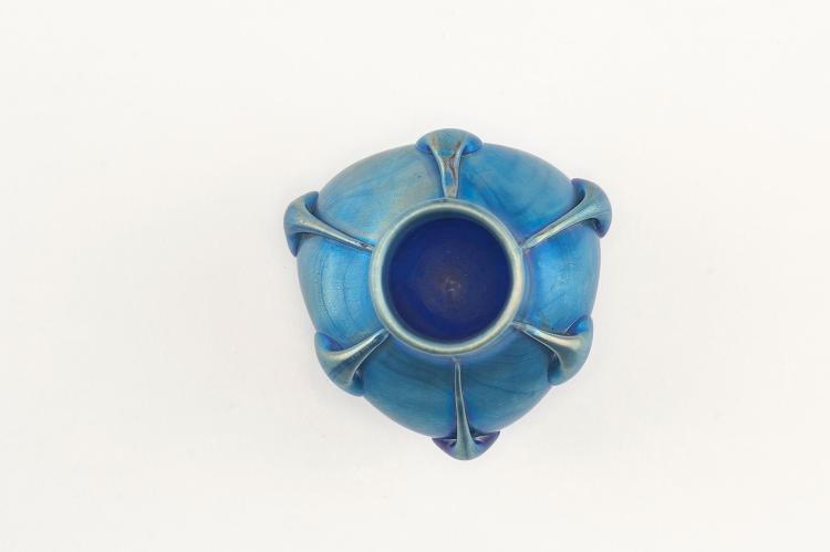 Bild 3 zu Objekt, Small vase with drops, 1900, L&ouml;tz Wwe., Klosterm&uuml;hle, 123 471