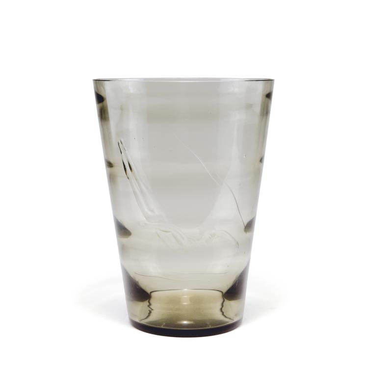 Hauptbild zu Objekt, Vase, c1935, Franz Pelzel, S.A.L.I.R., Murano (zugeschrieben), 122B 12