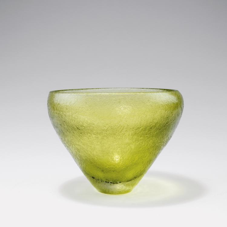 Hauptbild zu Objekt, 'Corroso' vase, 1950s, Flavio Poli, Seguso Vetri d'Arte, Murano, 122B 137