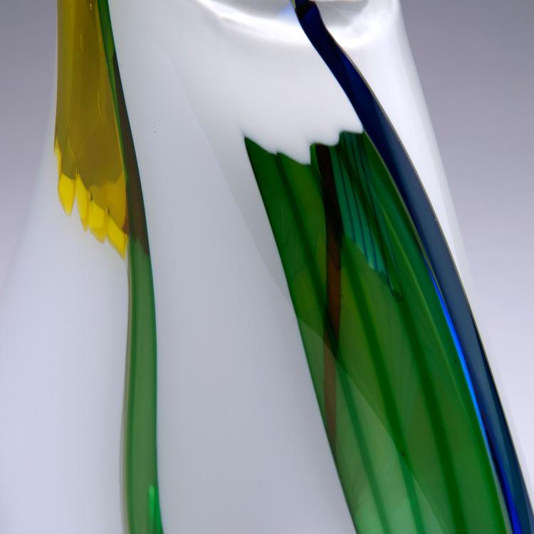 Bild 3 zu Objekt, 'Bandiere' vase, 1955, Anzolo Fuga, A.Ve.M., Murano, 122B 124