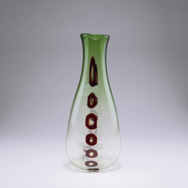 Hauptbild zu Objekt, 'Murrine incatenate' vase, 1959, Anzolo Fuga, A.Ve.M., Murano, 122B 126