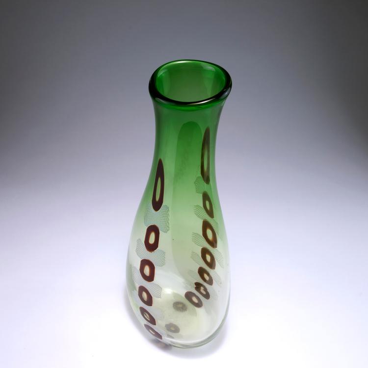 Bild 2 zu Objekt, 'Murrine incatenate' vase, 1959, Anzolo Fuga, A.Ve.M., Murano, 122B 126