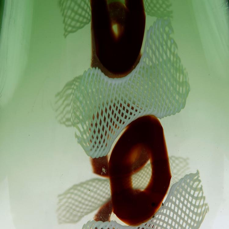 Bild 3 zu Objekt, 'Murrine incatenate' vase, 1959, Anzolo Fuga, A.Ve.M., Murano, 122B 126