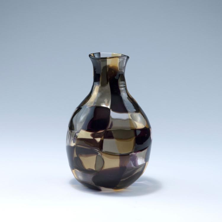 Bild 1 zu Objekt, 'Pezzato' vase, c1951, Fulvio Bianconi, Venini & C., Murano, 122B 58