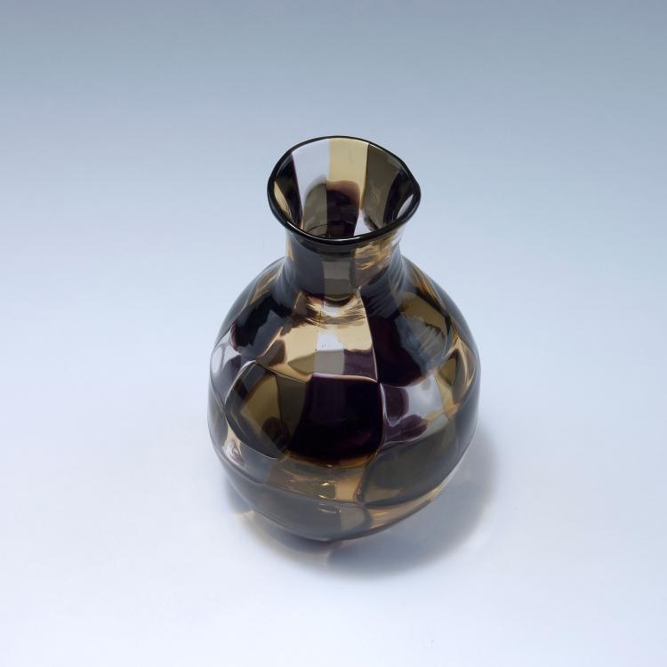 Bild 3 zu Objekt, 'Pezzato' vase, c1951, Fulvio Bianconi, Venini & C., Murano, 122B 58