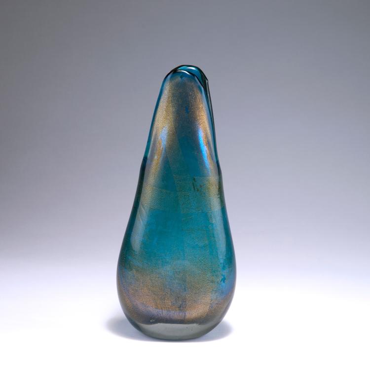 Bild 2 zu Objekt, 'Valva a bollicine' vase, 1956, Flavio Poli, Seguso Vetri d'Arte, Murano, 122B 133