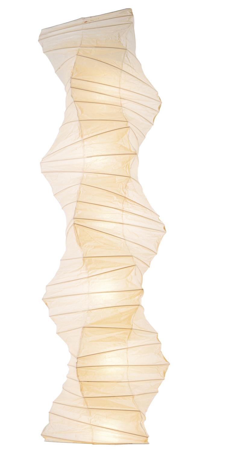 Hauptbild zu Objekt, '33N' ceiling light, c1955, Isamu Noguchi, WB Form, Schweiz, 122C 98