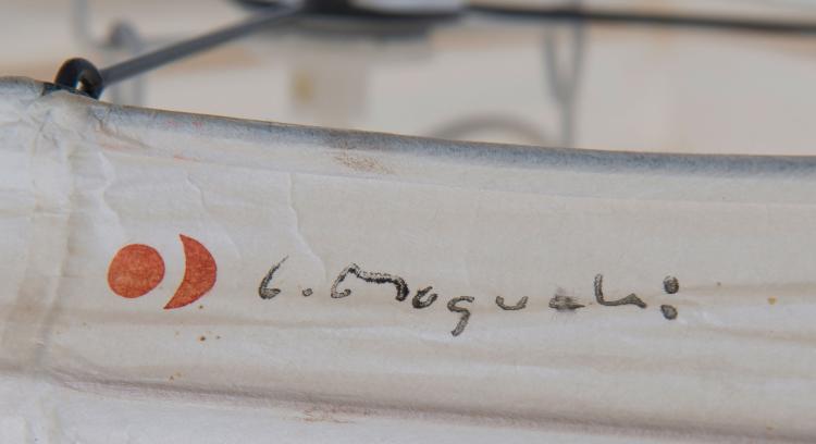 Bild 1 zu Objekt, '33N' ceiling light, c1955, Isamu Noguchi, WB Form, Schweiz, 122C 98