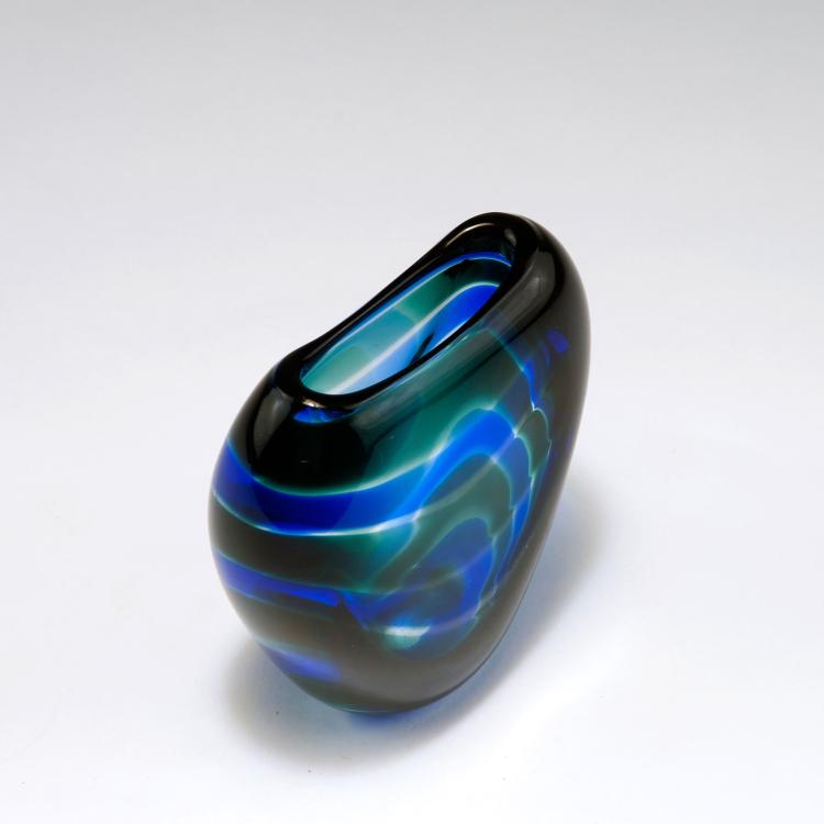 Bild 2 zu Objekt, 'Unica' vase, 1960s, Floris Meydam, Leerdam, Glasfabriek, 122B 176