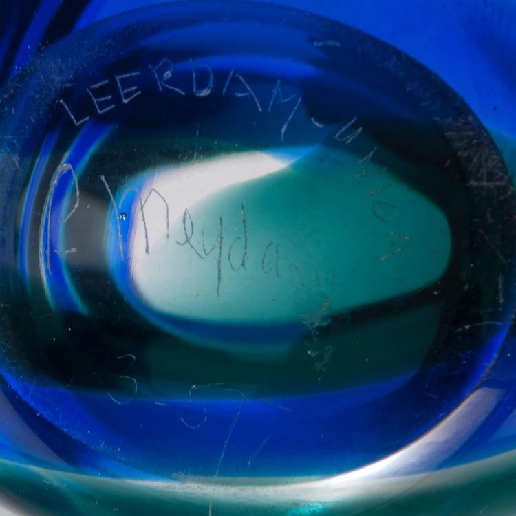 Bild 3 zu Objekt, 'Unica' vase, 1960s, Floris Meydam, Leerdam, Glasfabriek, 122B 176