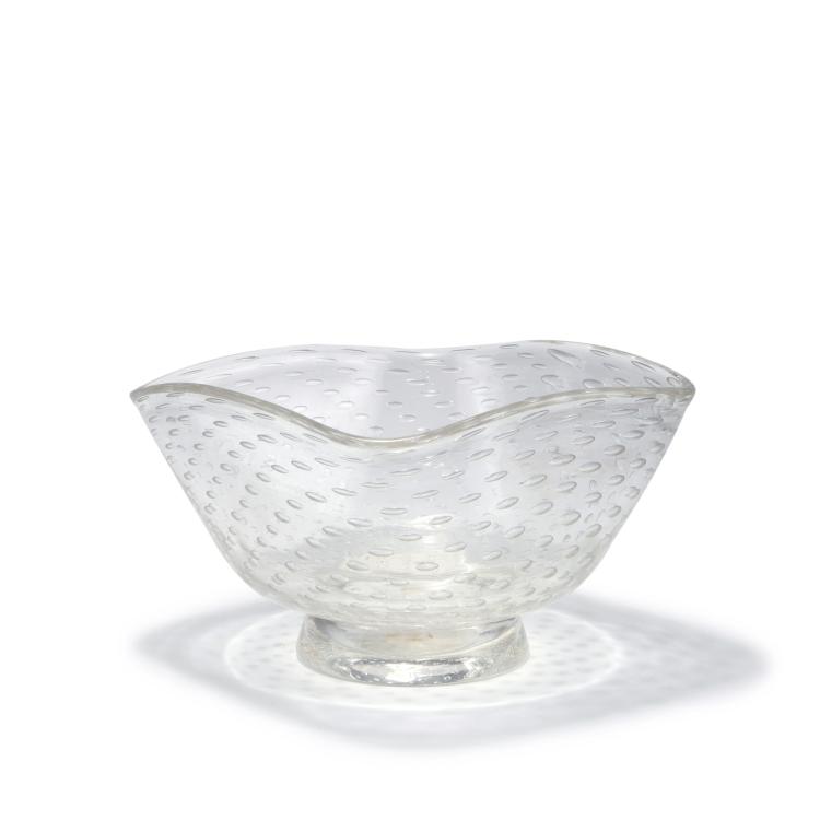 Hauptbild zu Objekt, Schale 'A bolle', um 1935, Carlo Scarpa, Venini & C., Murano, 122B 34