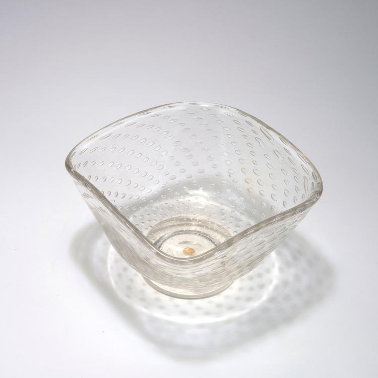 Bild 1 zu Objekt, Schale 'A bolle', um 1935, Carlo Scarpa, Venini & C., Murano, 122B 34