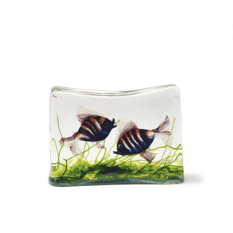 Hauptbild zu Objekt, Aquarium, c1950, Cenedese, Gino, Murano, 122B 143