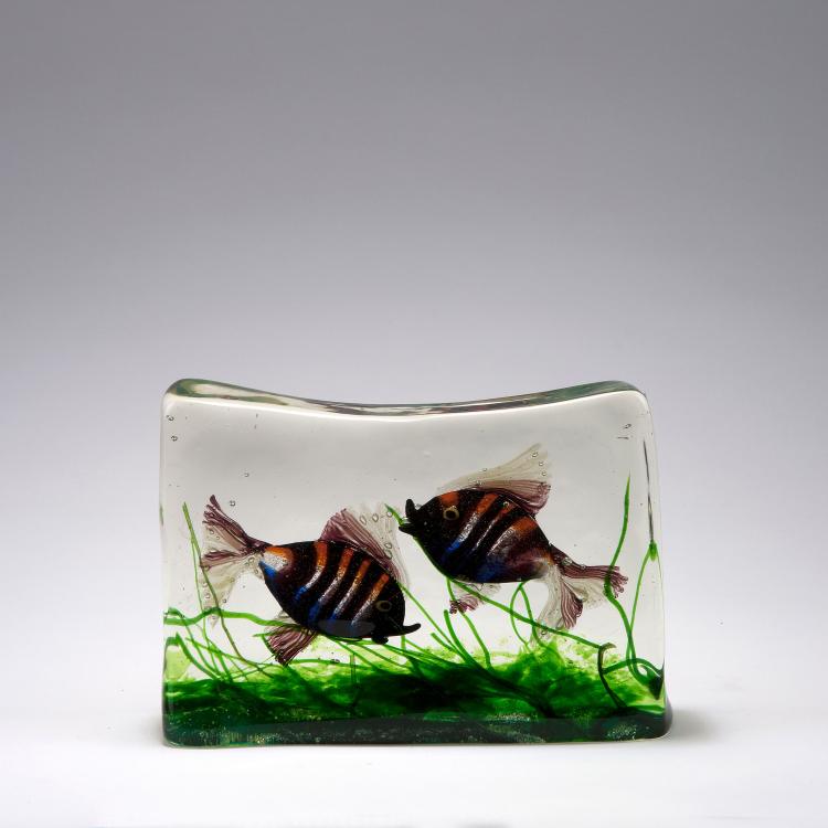 Bild 1 zu Objekt, Aquarium, c1950, Cenedese, Gino, Murano, 122B 143
