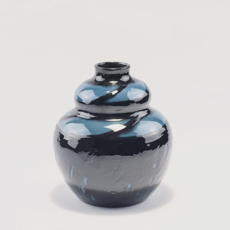 Hauptbild zu Objekt, Vase 'Gourd', c1900, Laeuger, Max, Kandern, 123 707