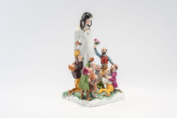 Bild 2 zu Objekt, Snow white and the seven dwarves, c1910, Wiegand, Martin, M&uuml;nchen, 123 673