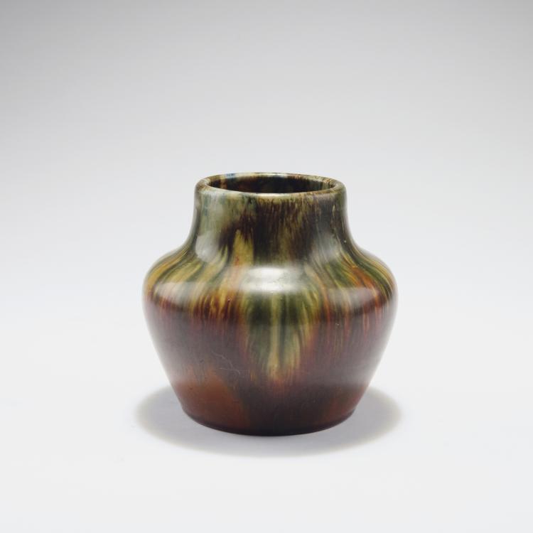Hauptbild zu Objekt, Vase, 1904-08, Mutz, Richard, Berlin, 123 724