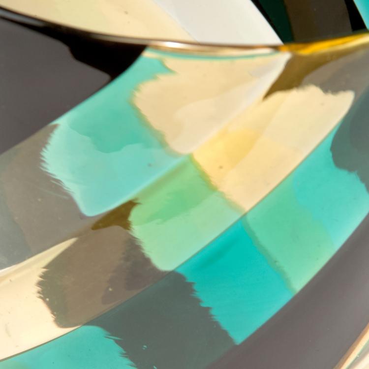 Bild 3 zu Objekt, 'A fasce ritorte' vase, 1951, Fulvio Bianconi, Venini & C., Murano, 122B 55