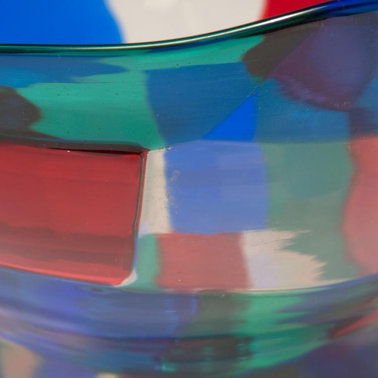 Bild 3 zu Objekt, 'Pezzato' vase, c1951, Fulvio Bianconi, Venini & C., Murano, 122B 59