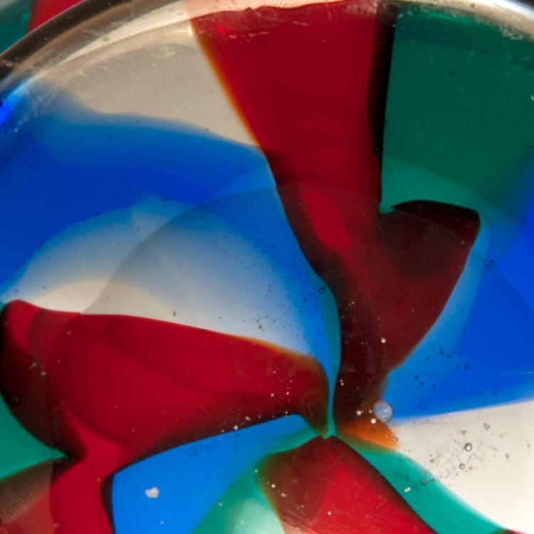 Bild 4 zu Objekt, 'Pezzato' vase, c1951, Fulvio Bianconi, Venini & C., Murano, 122B 59