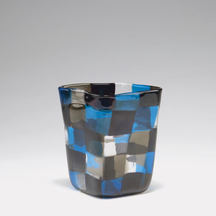 Hauptbild zu Objekt, 'Pezzato' vase, c1951, Fulvio Bianconi, Venini & C., Murano, 122B 62