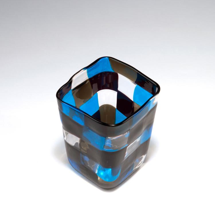 Bild 2 zu Objekt, 'Pezzato' vase, c1951, Fulvio Bianconi, Venini & C., Murano, 122B 62