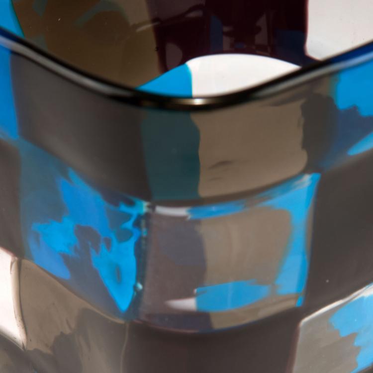 Bild 3 zu Objekt, 'Pezzato' vase, c1951, Fulvio Bianconi, Venini & C., Murano, 122B 62