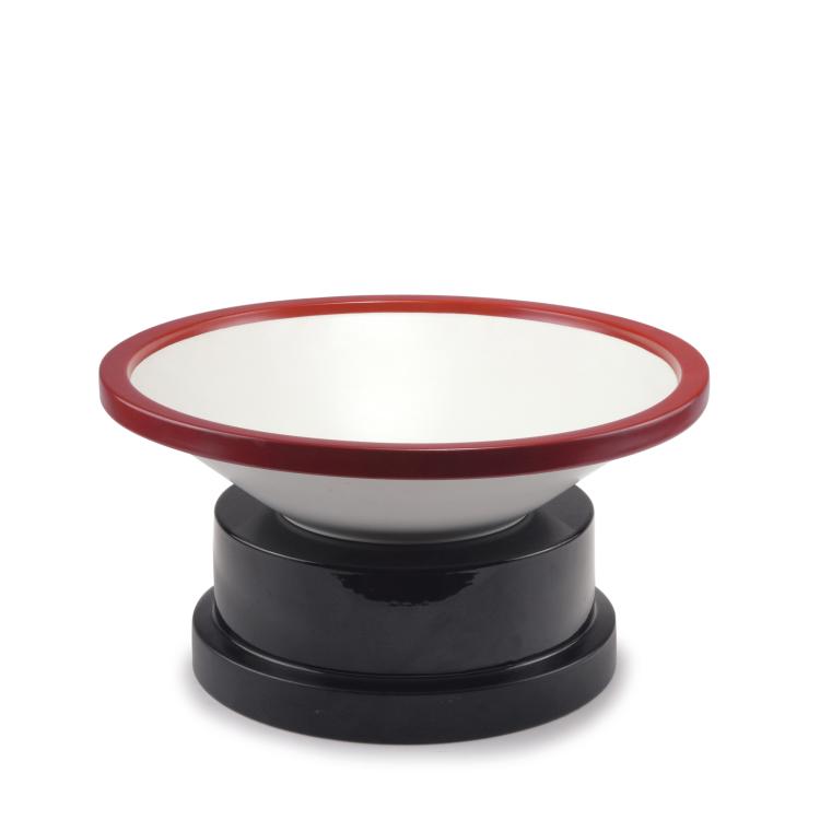 Hauptbild zu Objekt, 'Fruttiera' bowl, 1986, Ettore Sottsass, Alessi, Crusinallo, 122A 224