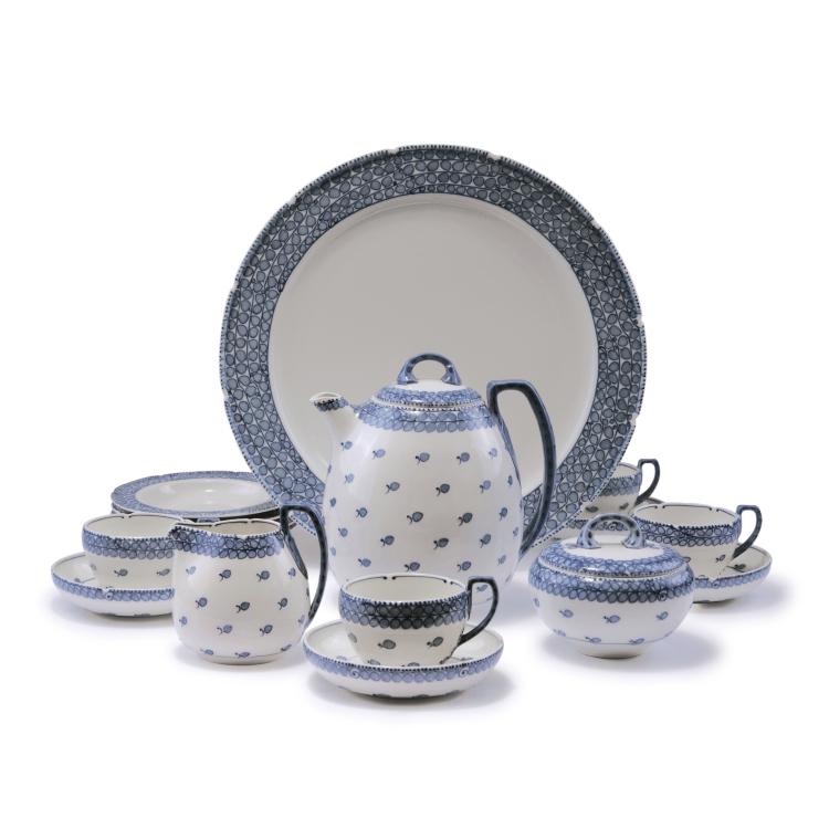Hauptbild zu Objekt, Coffeeset, 1903-05, Richard Riemerschmid, Mei&szlig;en, KPM, 124A 4