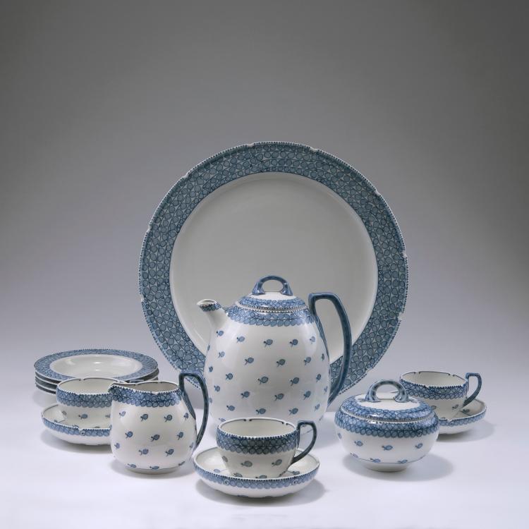 Bild 1 zu Objekt, Coffeeset, 1903-05, Richard Riemerschmid, Mei&szlig;en, KPM, 124A 4