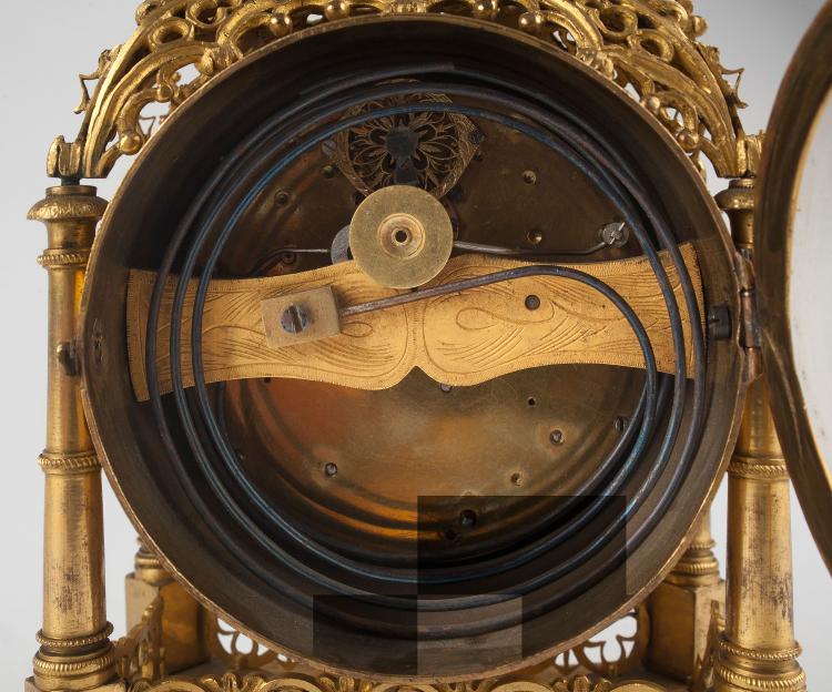 Bild 1 zu Objekt, Neo Gothic carriage clock, c1840, Paris, 123 816