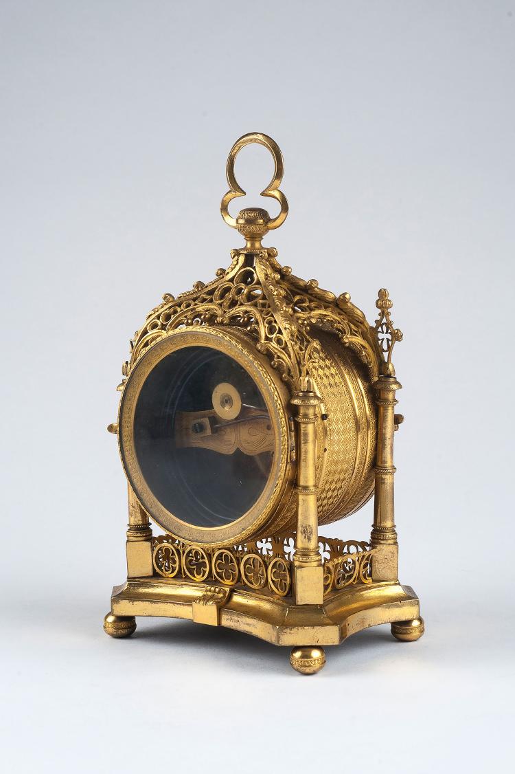 Bild 2 zu Objekt, Neo Gothic carriage clock, c1840, Paris, 123 816