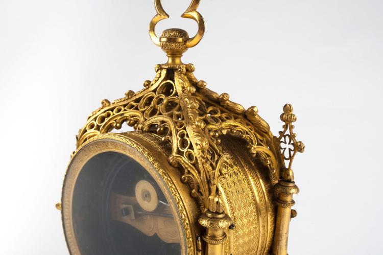 Bild 3 zu Objekt, Neo Gothic carriage clock, c1840, Paris, 123 816