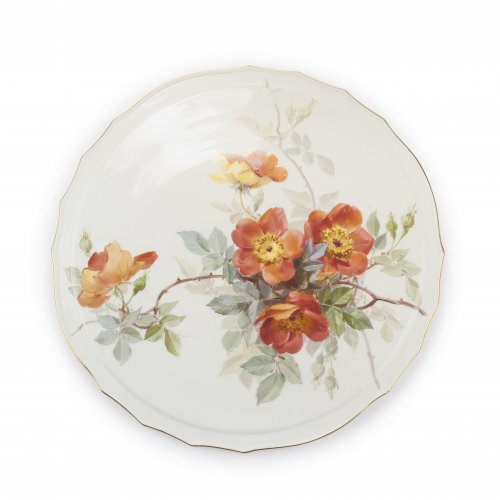 Platter, c1900