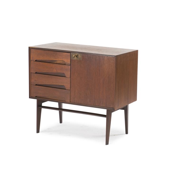 Hauptbild zu Objekt, Sideboard, 1950s, Alessio Dassi, Dassi Mobili Moderni, Lissone, 122A 33