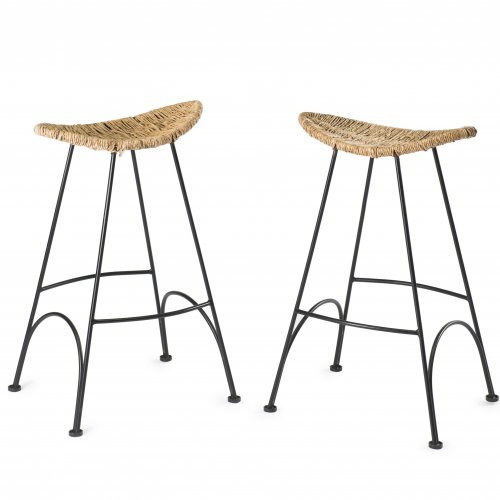 Two 'Banana' barstools, 1988