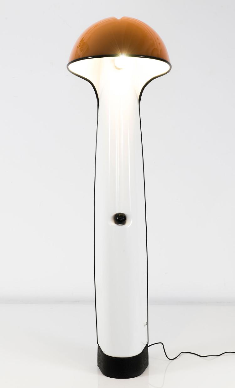 Bild 1 zu Objekt, 'Monaca' floor light, 1972, Gae Aulenti, Harvey Guzzini, Mailand, 122A 277