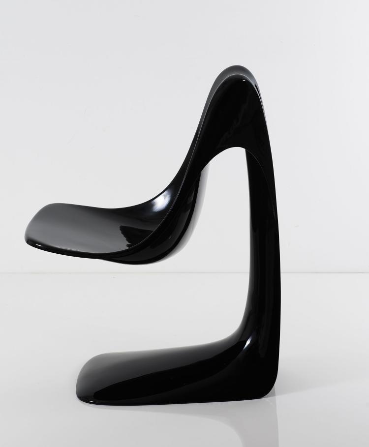 Bild 2 zu Objekt, Six 'Chicago' chairs, 1983, Angelo Mangiarotti, Skipper, Mailand, 122A 312