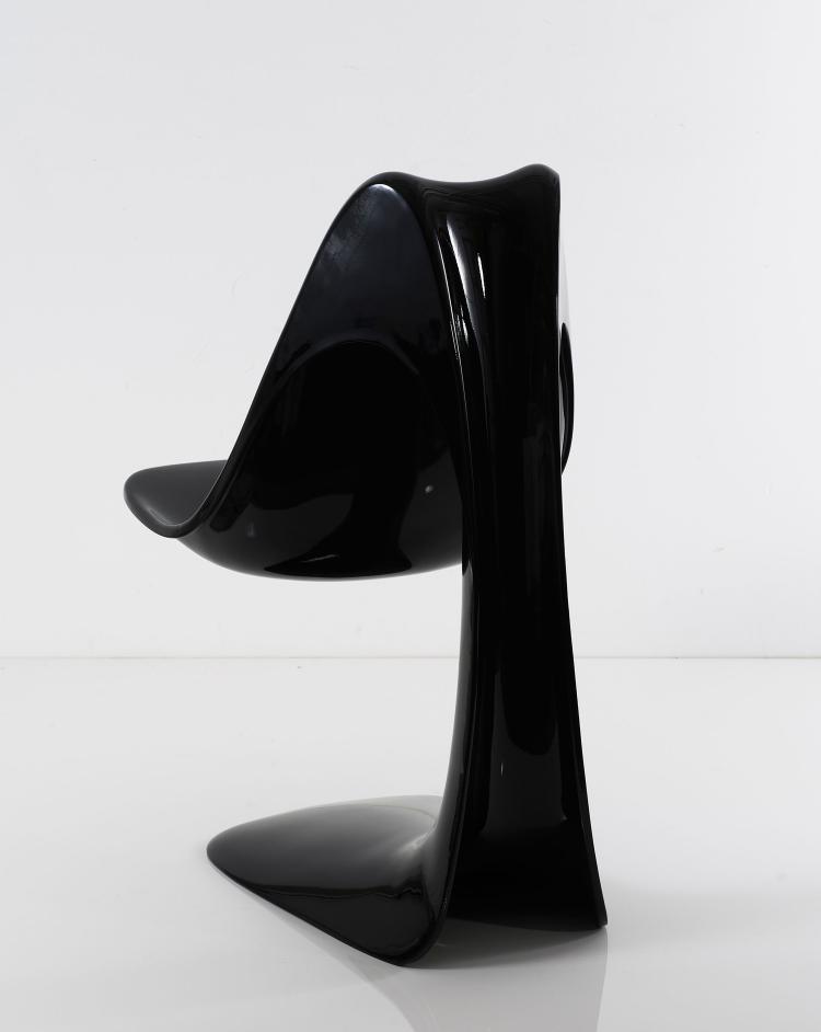 Bild 3 zu Objekt, Six 'Chicago' chairs, 1983, Angelo Mangiarotti, Skipper, Mailand, 122A 312