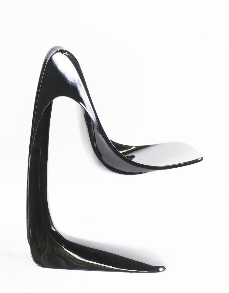 Bild 5 zu Objekt, Six 'Chicago' chairs, 1983, Angelo Mangiarotti, Skipper, Mailand, 122A 312