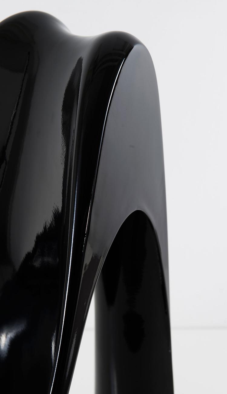 Bild 8 zu Objekt, Six 'Chicago' chairs, 1983, Angelo Mangiarotti, Skipper, Mailand, 122A 312