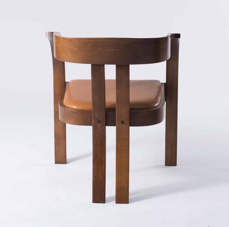 Bild 5 zu Objekt, Six 'Elisa' armchairs, 1963, Giampiero Bassi, Poltronova, Pistoia, 122A 172
