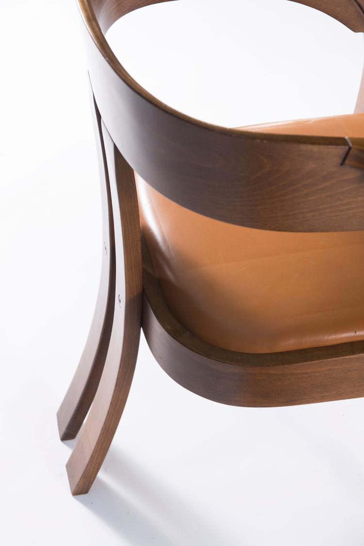 Bild 7 zu Objekt, Six 'Elisa' armchairs, 1963, Giampiero Bassi, Poltronova, Pistoia, 122A 172