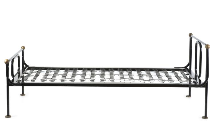 Hauptbild zu Objekt, 'Capocaccia' bed, 1963, Kazuhide Takahama, Gavina, Mailand, 122A 174