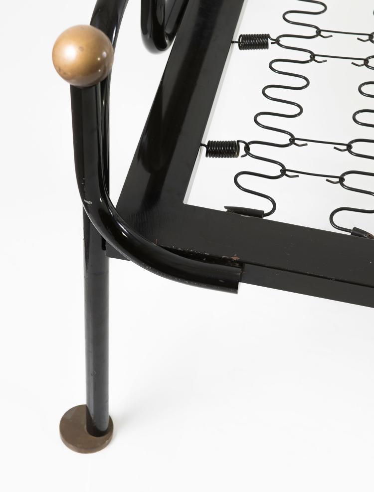 Bild 1 zu Objekt, 'Capocaccia' bed, 1963, Kazuhide Takahama, Gavina, Mailand, 122A 174