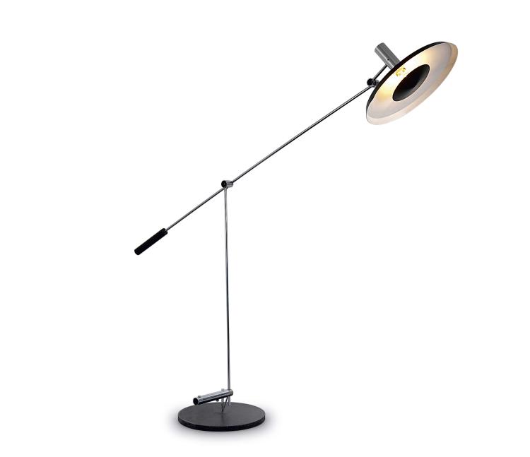 Hauptbild zu Objekt, '600' floor light, 1954, Rosmarie Baltensweiler, Baltensweiler, Ebikon, 125A 11
