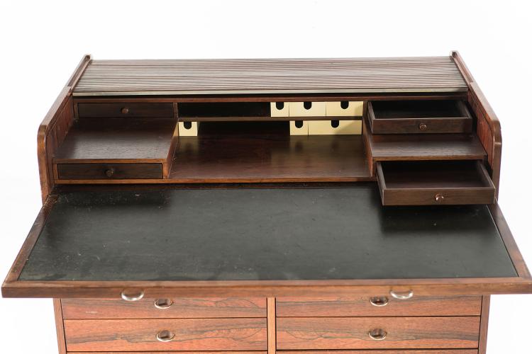 Bild 5 zu Objekt, Rollsekret&auml;r / Schreibtisch, 1958, Gianfranco Frattini, Bernini, Carate Brianza, 122A 88