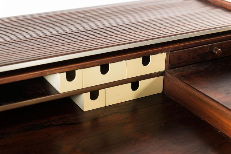 Bild 7 zu Objekt, Rollsekret&auml;r / Schreibtisch, 1958, Gianfranco Frattini, Bernini, Carate Brianza, 122A 88